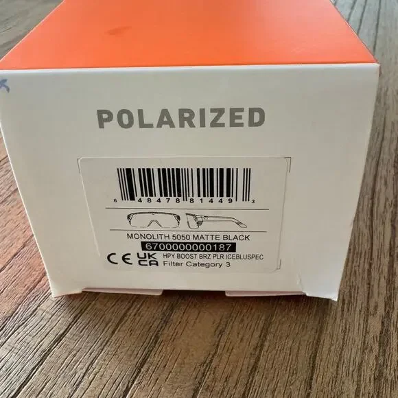 Spy Men's Polarized Sunglasses - Monolith 5050 - Picture 5 of 11